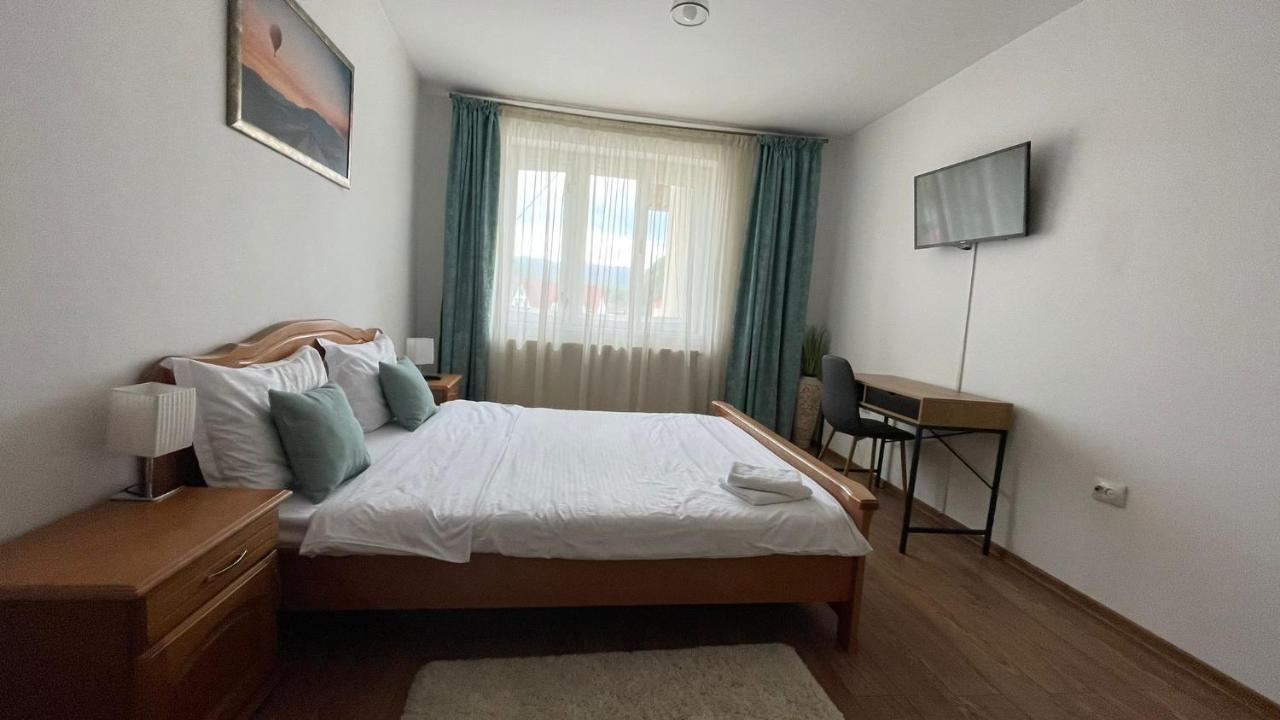 Apartament Panoramic Toplita 外观 照片